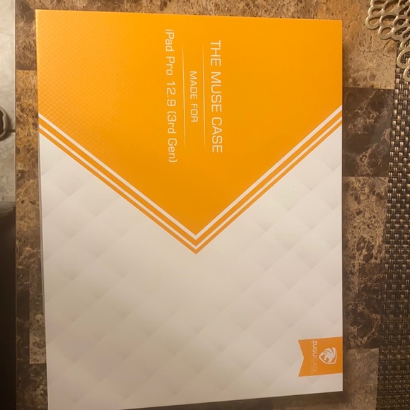 iPad Pro 3rd gen case